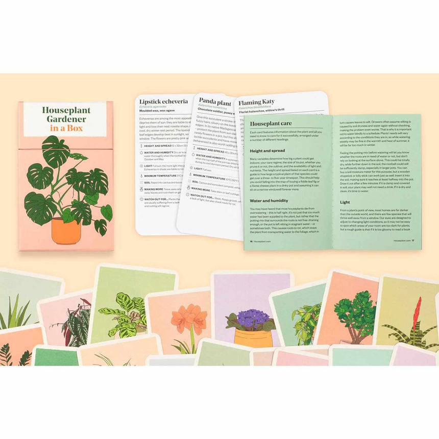 Houseplant Gardener In A Box - Jane Perrone | Scout & Co