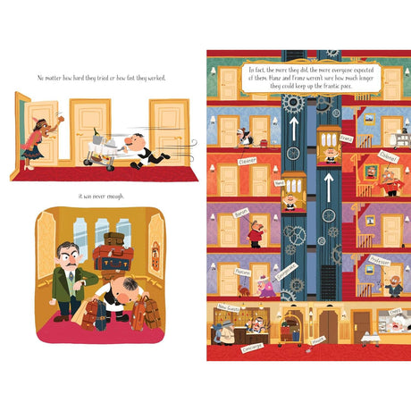 Waiters in Elevators - Dylan & Amanda Shearsby | Scout & Co