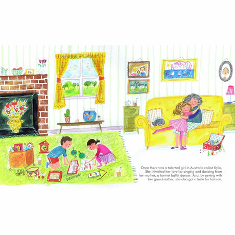 Little People, Big Dreams: Kylie Minogue - Maria Isabel Sanchez Vegara | Scout & Co