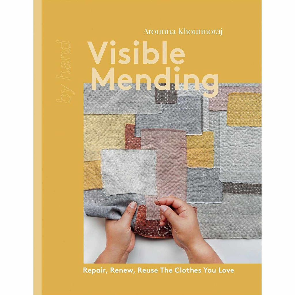 Visible Mending - Arounna Khounnoraj | Scout & Co