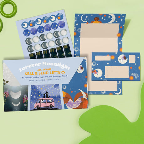 Em & Friends - Forever Moonlight seal & send letters | Scout & Co