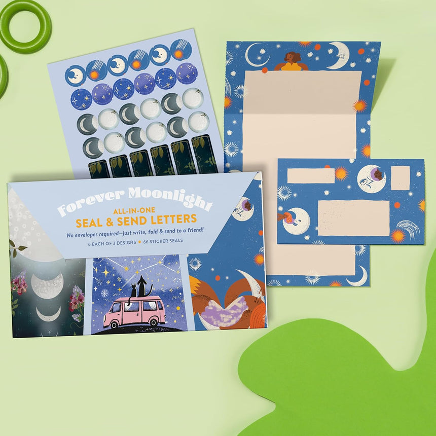 Em & Friends - Forever Moonlight seal & send letters | Scout & Co