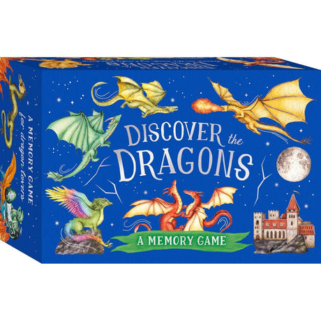 Discover The Dragons: memory game | Scout & Co