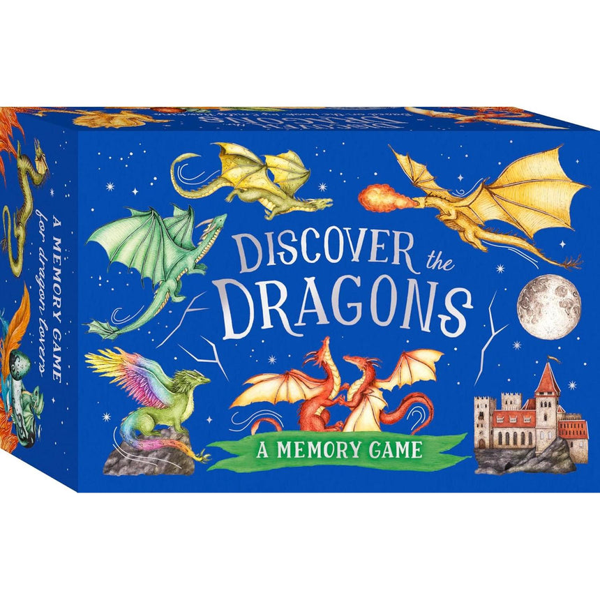 Discover The Dragons: memory game | Scout & Co