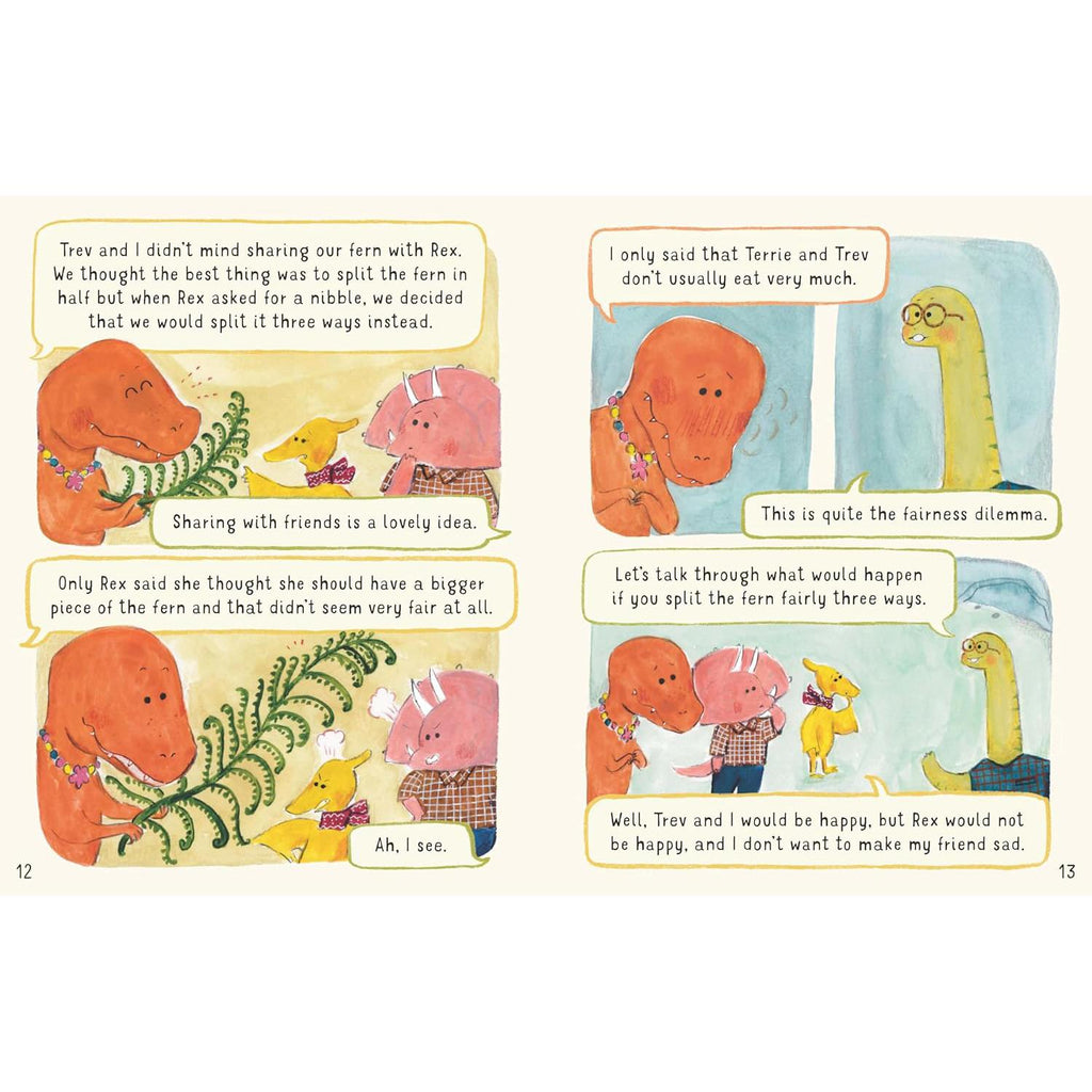 Little Dinosaurs, Big Questions: 10 thoughtful stories - Swapna Haddow | Scout & Co