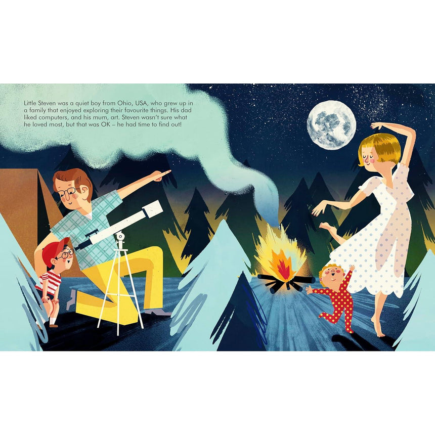 Little People, Big Dreams: Steven Spielberg - Maria Isabel Sanchez Vegara | Scout & Co