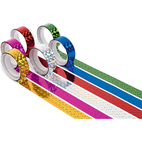 Folia - Holographic tape set of 6 - Rainbow | Scout & Co