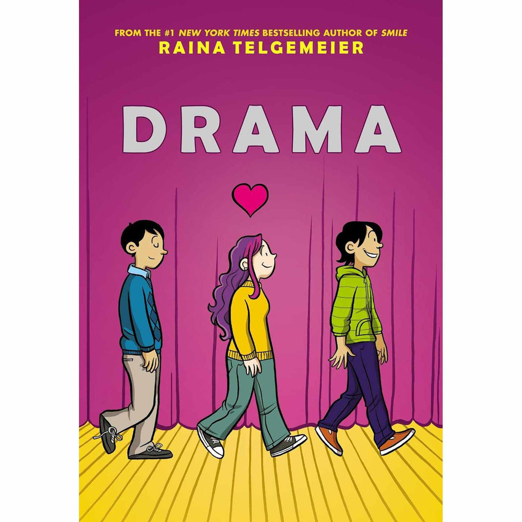 Drama - Raina Telgemeier | Scout & Co