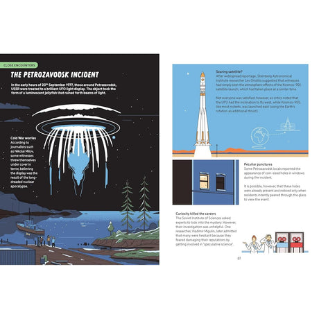 The Unexplained: UFOs - Adam Allsuch Boardman | Scout & Co