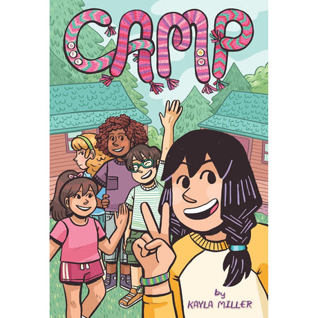 Camp: graphic novel - Kayla Miller | Scout & Co