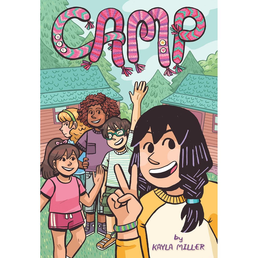 Camp: graphic novel - Kayla Miller | Scout & Co