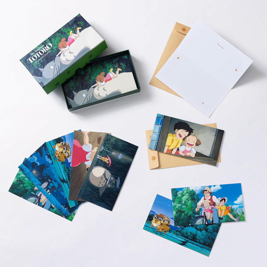 Studio Ghibli - My Neighbour Totoro notecards & envelopes set