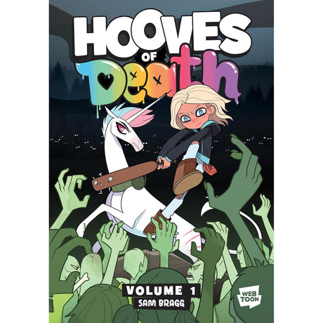 Hooves of Death volume 1 - graphic novel - Sam Bragg | Scout & Co