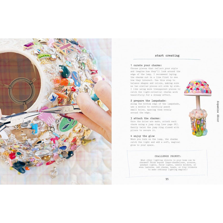 Charmed: Accessorize your life with 20 projects using charms - Kelsey Armstrong | Scout & Co
