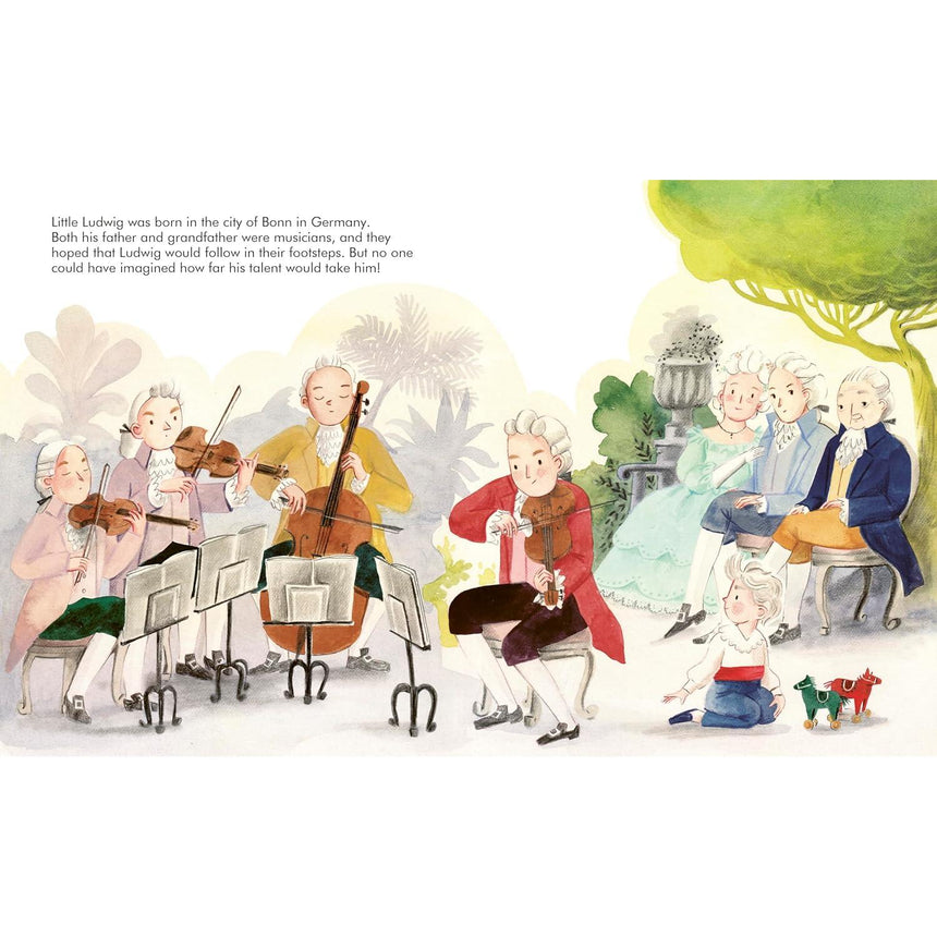Little People, Big Dreams: Ludwig van Beethoven - Maria Isabel Sanchez Vegara | Scout & Co