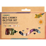 Folia - Bio Chunky Glitter - set of 10 | Scout & Co