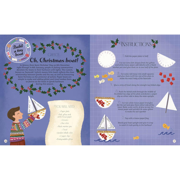 A World Full Of Christmas Crafts - Helen Mortimer | Scout & Co