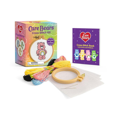 Care Bears: Cross-Stitch Kit | Scout & Co