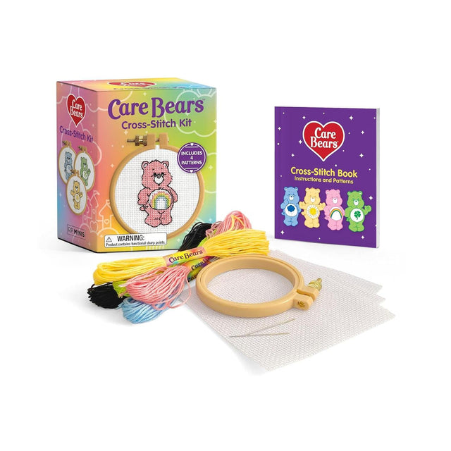 Care Bears: Cross-Stitch Kit | Scout & Co