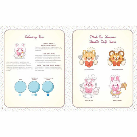 Kawaii Doodle Cafe - Faith Varvara | Scout & Co