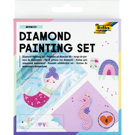 Folia - Diamond painting set - Mermaid | Scout & Co