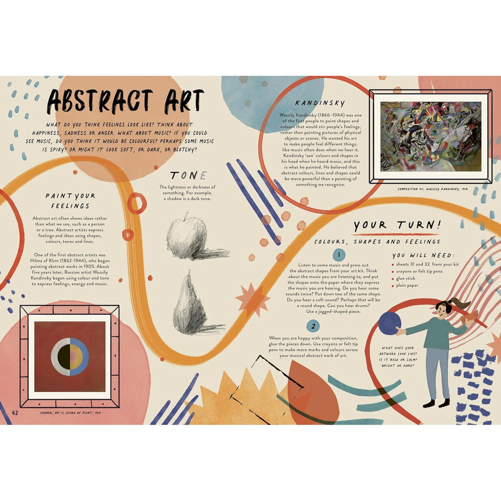 Make Art: 20 free-play art projects to create - Susie Hodge | Scout & Co