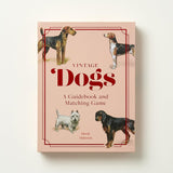 Vintage Dogs: guidebook and matching game - David Alderton