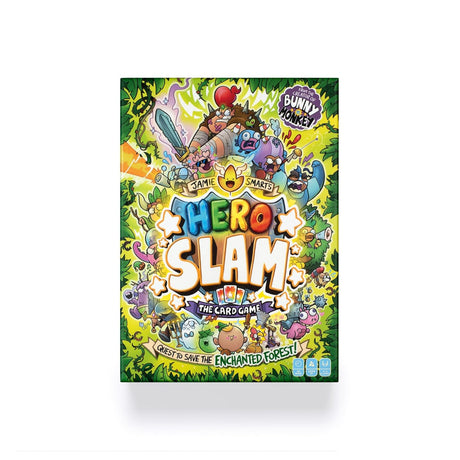 Jamie Smart - Hero Slam card game | Scout & Co