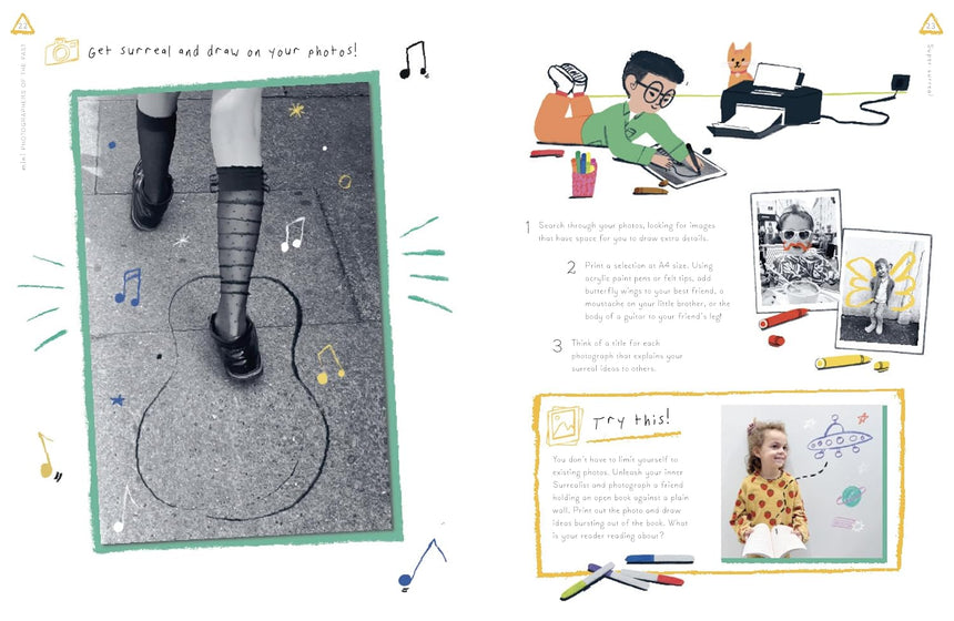 Mini Photographers: 20 projects inspired by the great photographers - Josephine Seblon