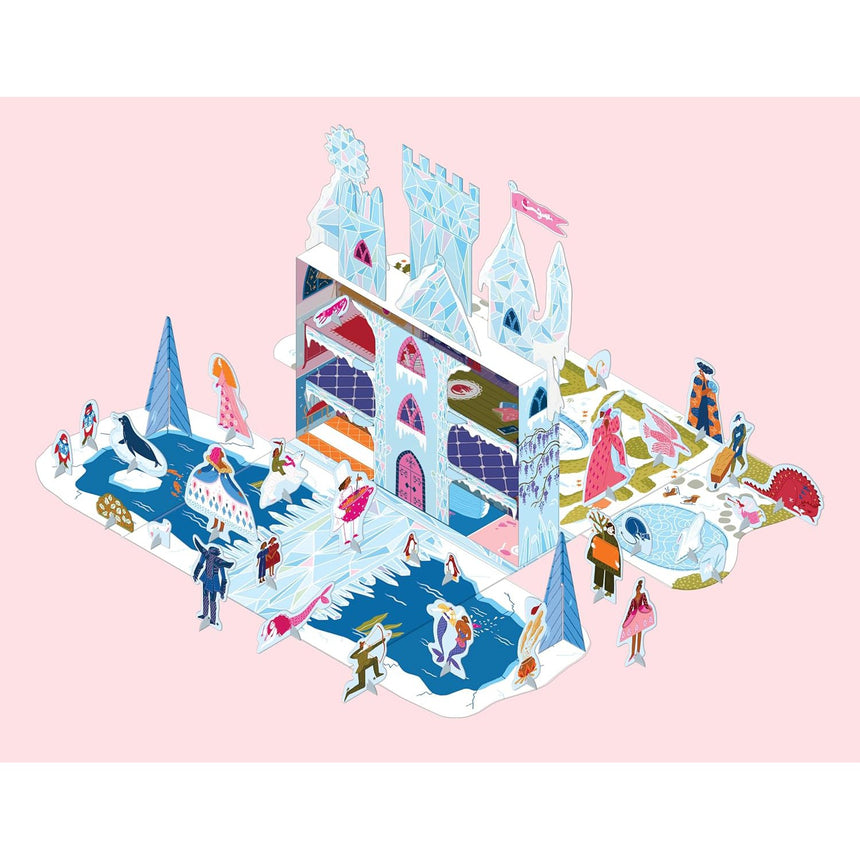 Princess Castle pop-out-and-play set - Design Eye | Scout & Co