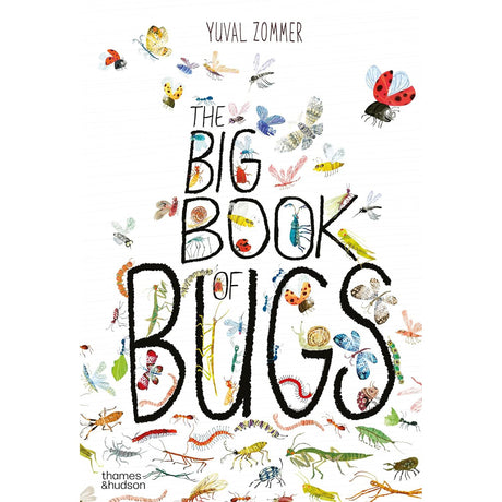The Big Book Of Bugs - Yuval Zommer | Scout & Co