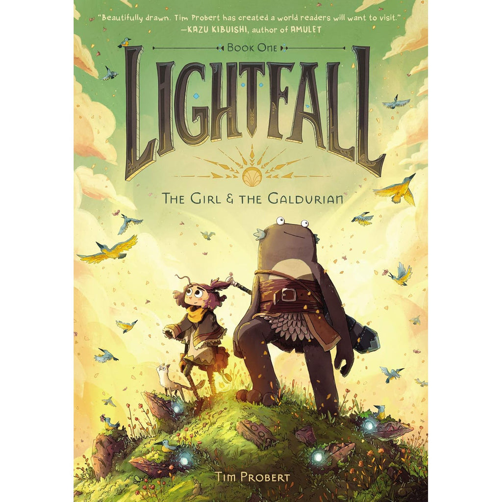 Lightfall #1: The Girl & the Galdurian - Tim Probert | Scout & Co