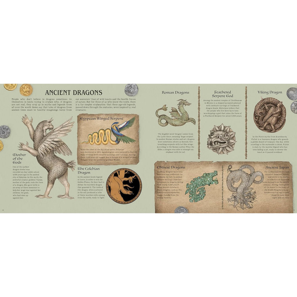 A Natural History of Dragons - Emily Hawkins | Scout & Co