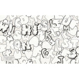 The Groovy Hand Lettering Workbook - Linda Scott | Scout & Co
