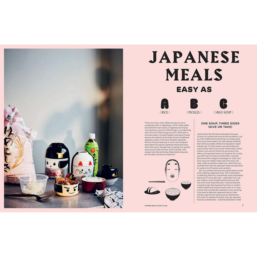JapanEasy Bowls & Bento: Simple and Satisfying Japanese Recipes - Tim Anderson | Scout & Co