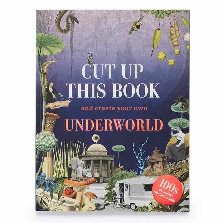 Cut Up This Book and Create Your Own Underworld - Eliza Scott | Scout & Co