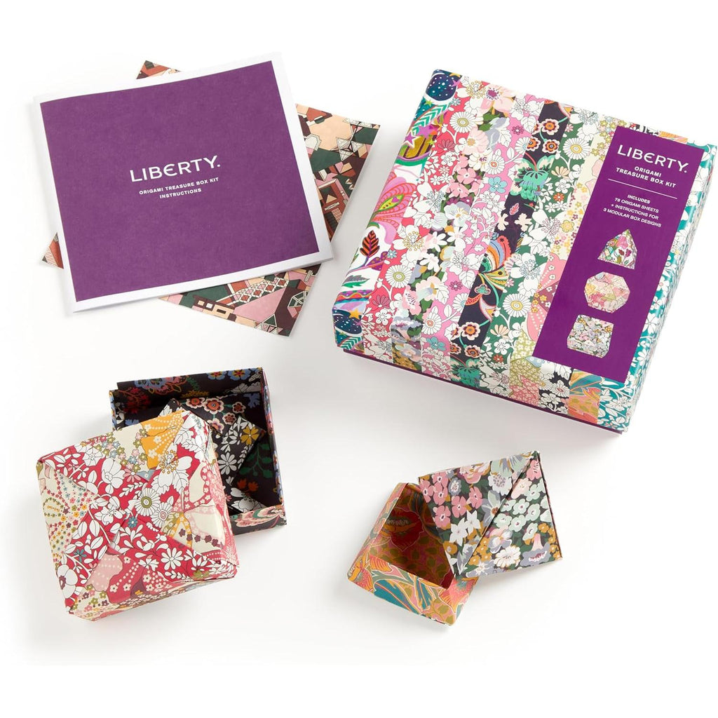 Liberty - Origami treasure box kit | Scout & Co