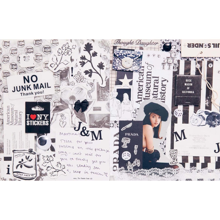 A Year of Junk Journaling: 52 creative prompts - Martina Calvi | Scout & Co