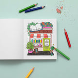 Cute 'n' Cozy Colouring World - Zenny Abanales | Scout & Co
