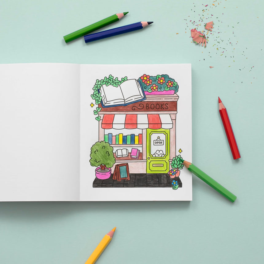 Cute 'n' Cozy Colouring World - Zenny Abanales | Scout & Co
