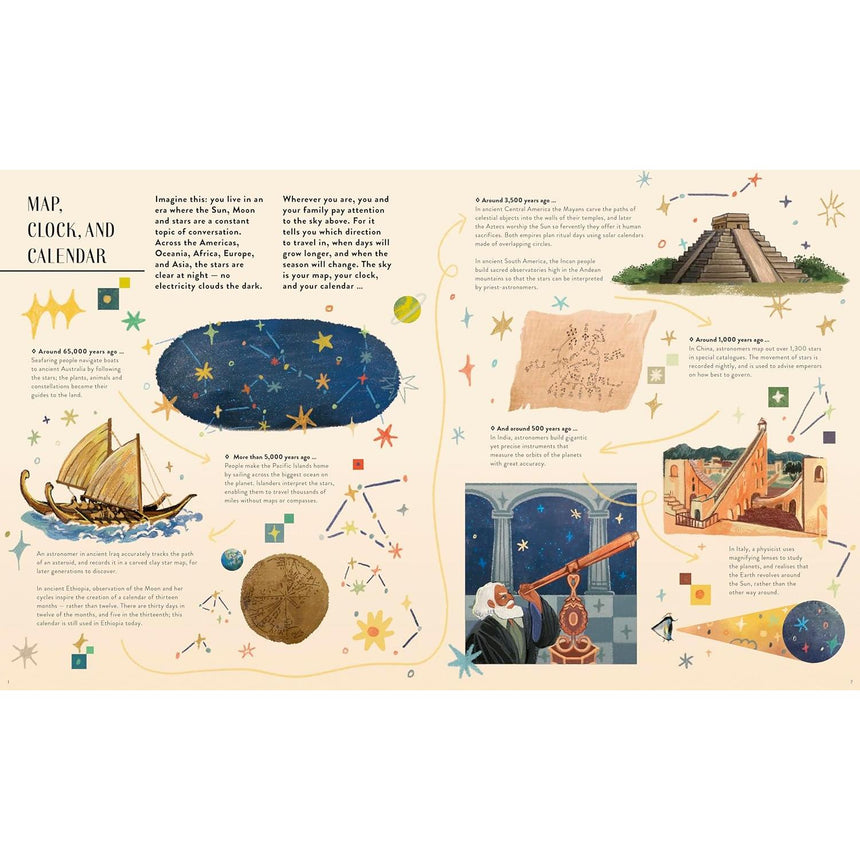 Astrologica: Myths and Legends From the Planets, Stars and Skies - Suki Ferguson | Scout & Co