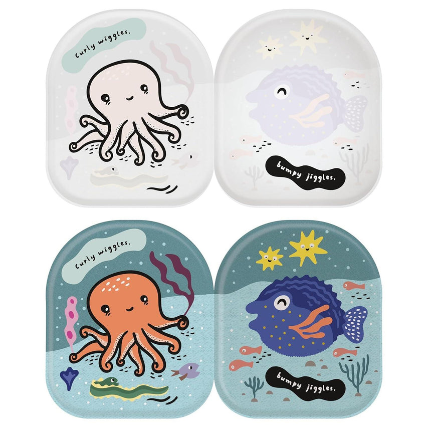 Wee Gallery - Octopus & Friends colour-change bath book | Scout & Co