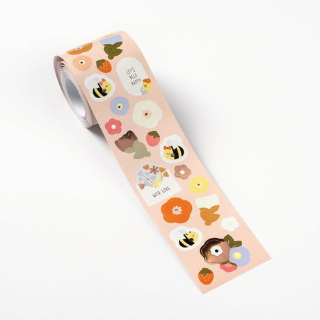 Folia - Sticker roll - Flowers & Bees | Scout & Co