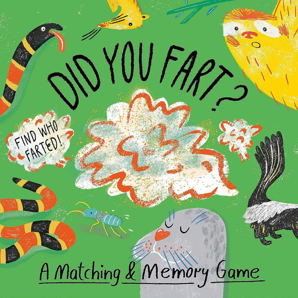 Did You Fart? matching & memory game | Scout & Co