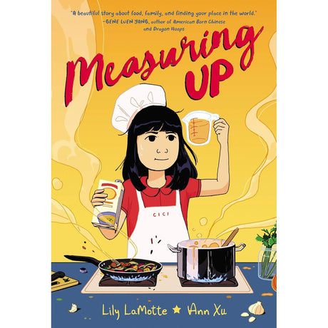 Measuring Up: A Graphic Novel - Lily LaMotte | Scout & Co