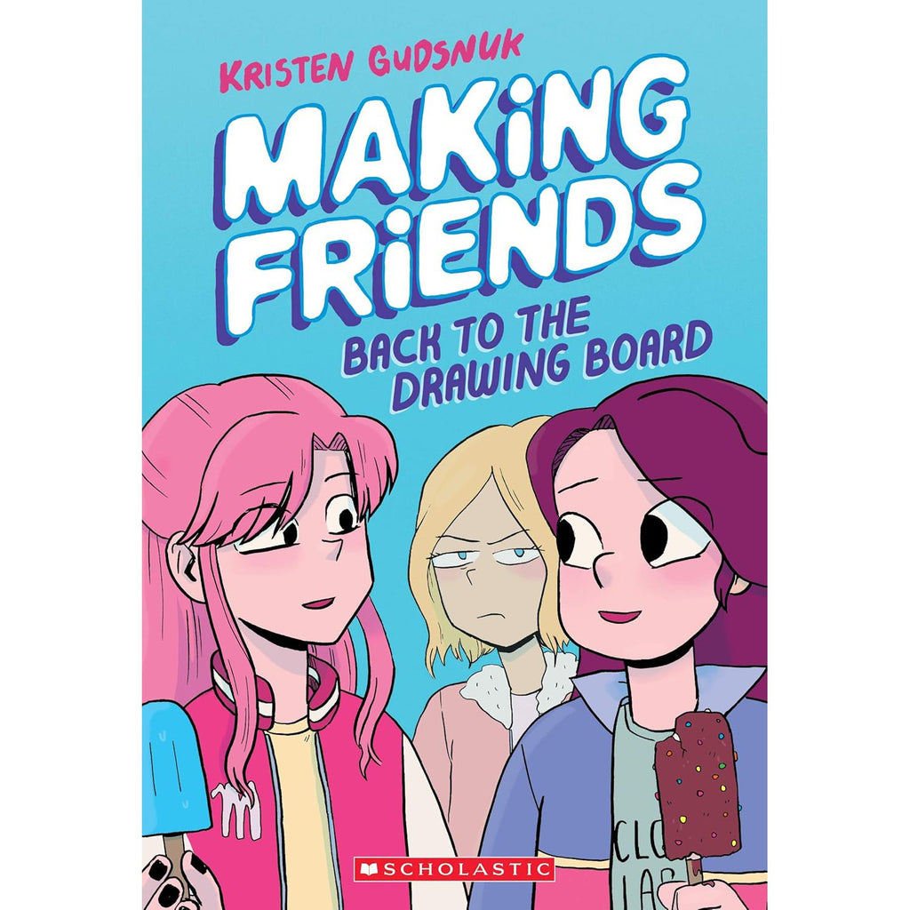 Making Friends #2: Back To The Drawing Board - Kristen Gudsnuk | Scout & Co