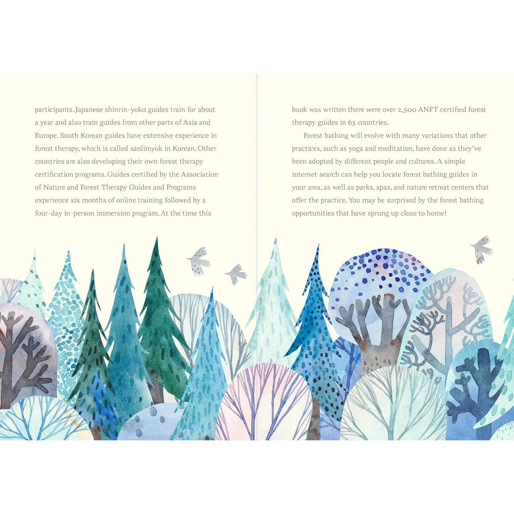 Wild Walking: A Guide to Forest Bathing through the Seasons - Melanie Choukas-Bradley | Scout & Co