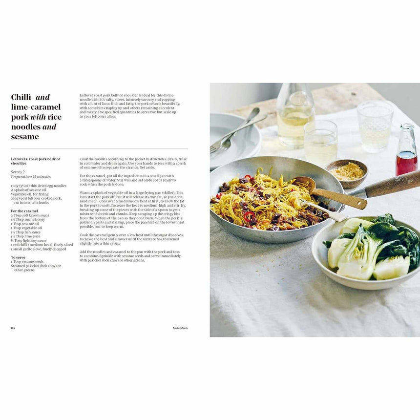 Second Helpings: Delicious Dishes to Transform Your Leftovers - Sue Quinn | Scout & Co