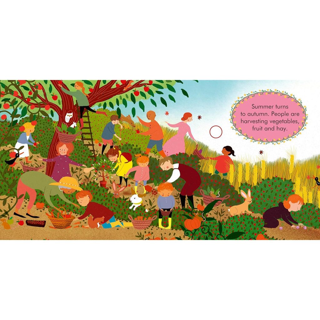 My First Story Orchestra board book: Four Seasons In One Day - Jessica Courtney-Tickle | Scout & Co