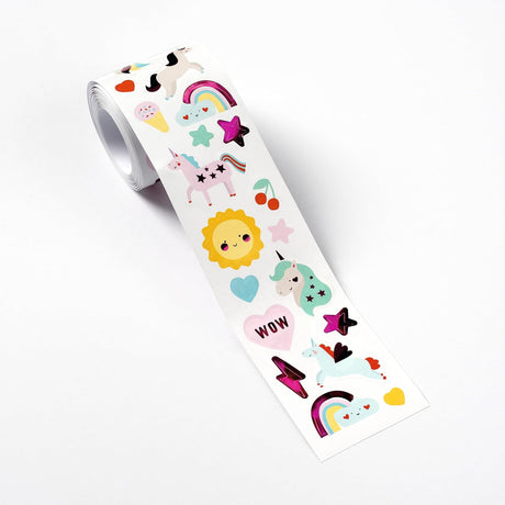 Folia - Sticker roll - Unicorn | Scout & Co